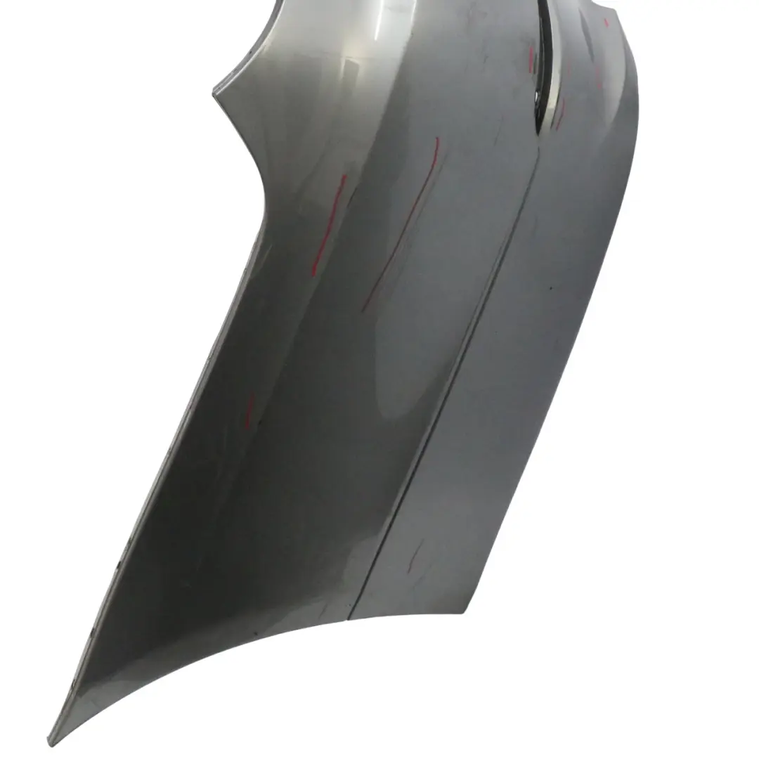 Zderzak Tylny PDC Spacegrau Szary Metallic - A52 do BMW E60 o numerze 0149318 BMW E60 Zderzak Tylny PDC Spacegrau Szary Metallic - A52 - SKU 0149318-SCG - Numer Części 0149318