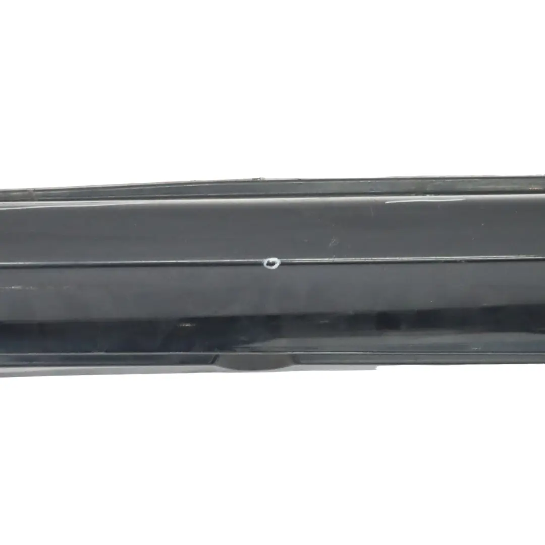 BMW E60 E61 Door Sill Side Cover Skirt Right O/S Carbonschwarz Metallic - 416 - SKU 0150278-CAR1 - Part number 0150278