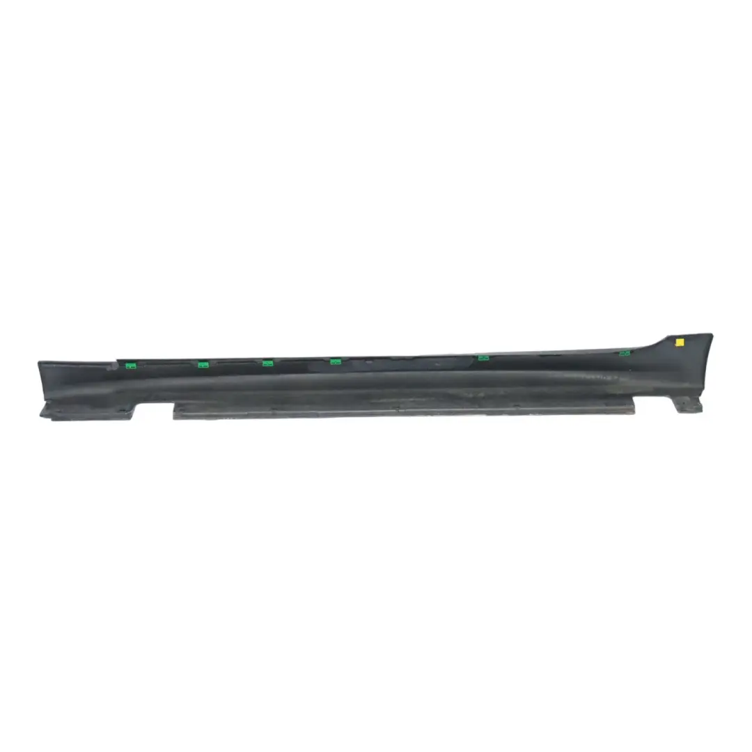 BMW E60 E61 Door Sill Side Cover Skirt Right O/S Carbonschwarz Metallic - 416 - SKU 0150278-CAR1 - Part number 0150278