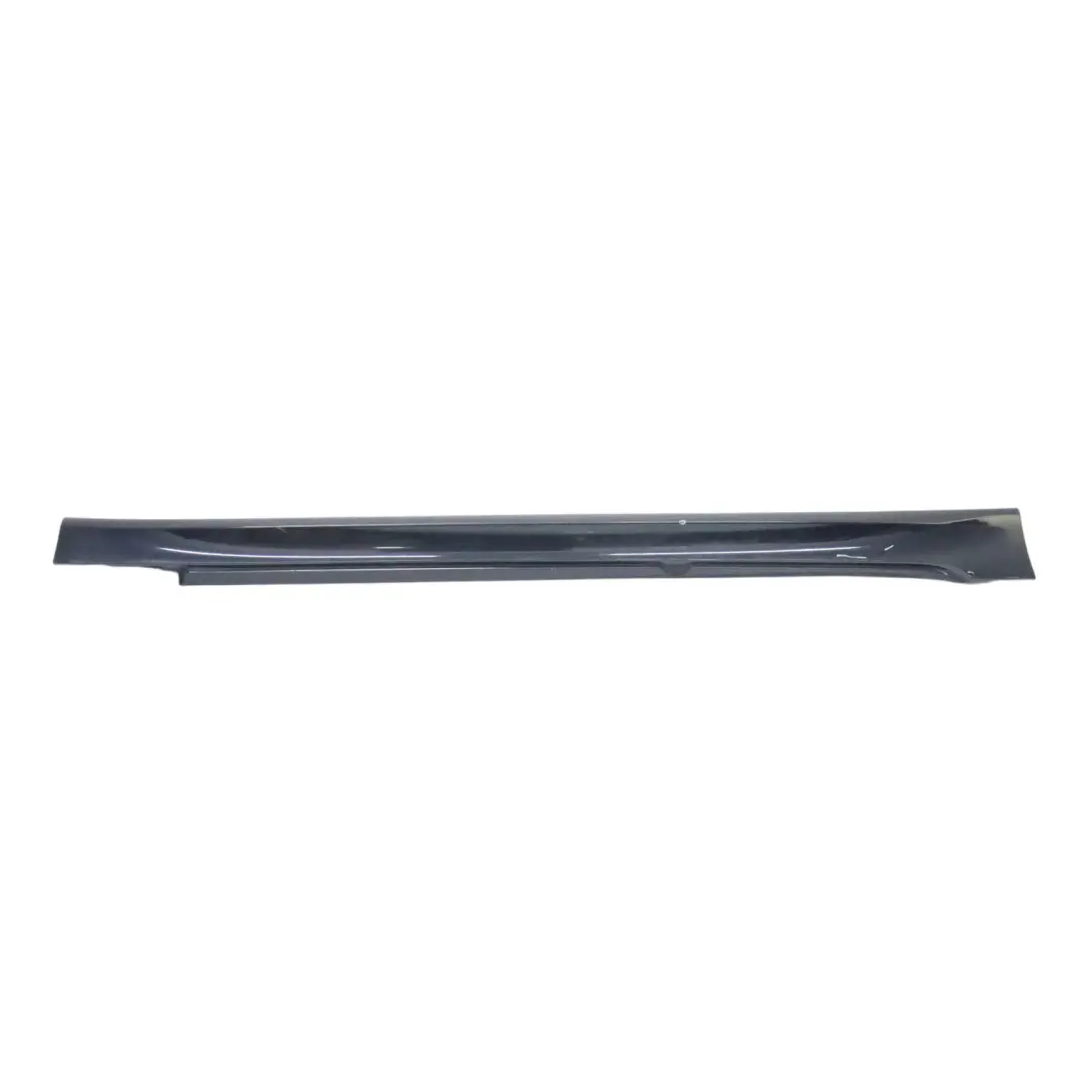 BMW E60 E61 Door Sill Side Cover Skirt Right O/S Carbonschwarz Metallic - 416 - SKU 0150278-CAR1 - Part number 0150278