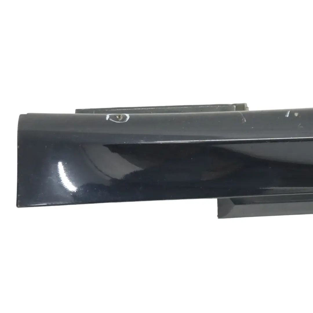 BMW E60 E61 Door Sill Side Cover Skirt Right O/S Carbonschwarz Metallic - 416 - SKU 0150278-CAR1 - Part number 0150278