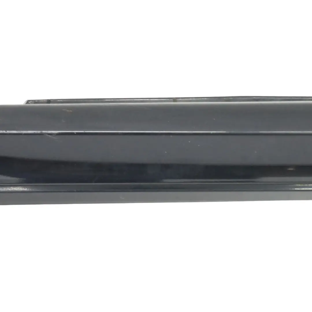 BMW E60 E61 Door Sill Side Cover Skirt Right O/S Carbonschwarz Metallic - 416 - SKU 0150278-CAR1 - Part number 0150278