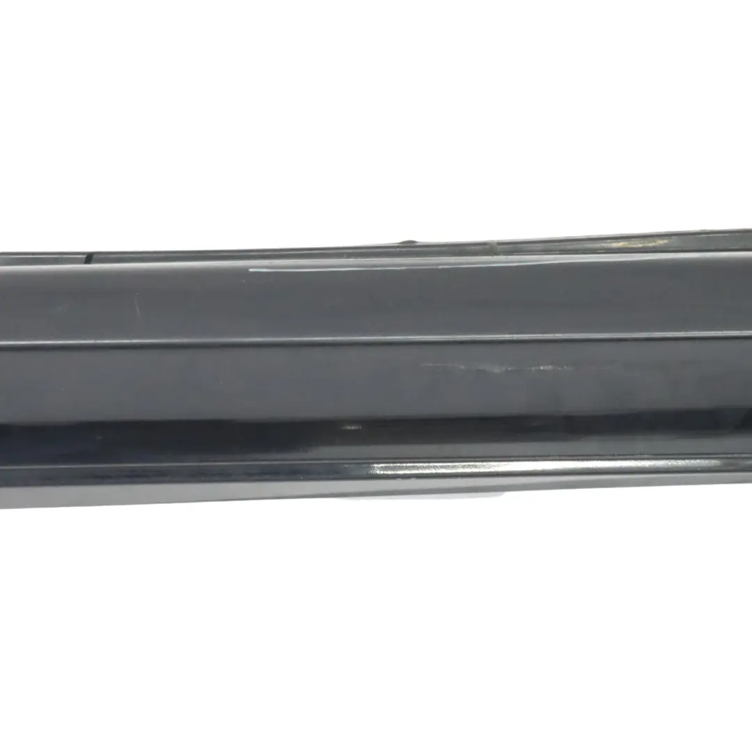 BMW E60 E61 Door Sill Side Cover Skirt Right O/S Carbonschwarz Metallic - 416 - SKU 0150278-CAR1 - Part number 0150278