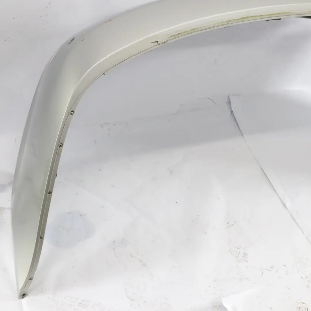 Bumper BMW E63 E64 PDC Trim Panel Cover Titansilber Titan Silver - 354 to Rear with Part number 0154958 Rear Bumper BMW E63 E64 PDC Trim Panel Cover Titansilber Titan Silver - 354 - SKU 0154958-TS - Part number 0154958