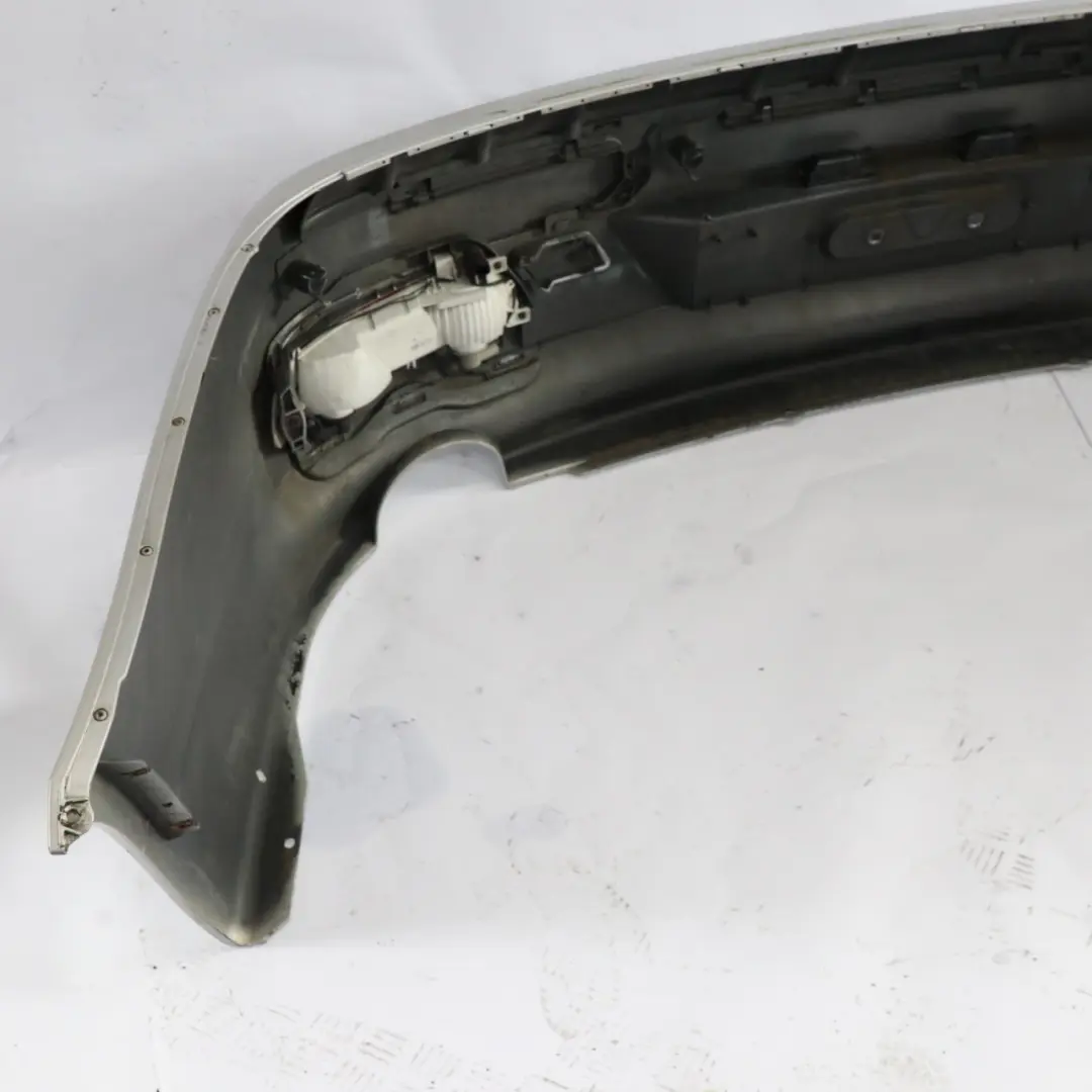 Bumper BMW E63 E64 PDC Trim Panel Cover Titansilber Titan Silver - 354 to Rear with Part number 0154958 Rear Bumper BMW E63 E64 PDC Trim Panel Cover Titansilber Titan Silver - 354 - SKU 0154958-TS - Part number 0154958