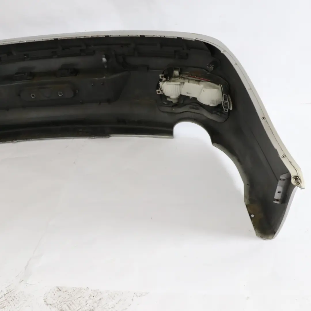 Bumper BMW E63 E64 PDC Trim Panel Cover Titansilber Titan Silver - 354 to Rear with Part number 0154958 Rear Bumper BMW E63 E64 PDC Trim Panel Cover Titansilber Titan Silver - 354 - SKU 0154958-TS - Part number 0154958
