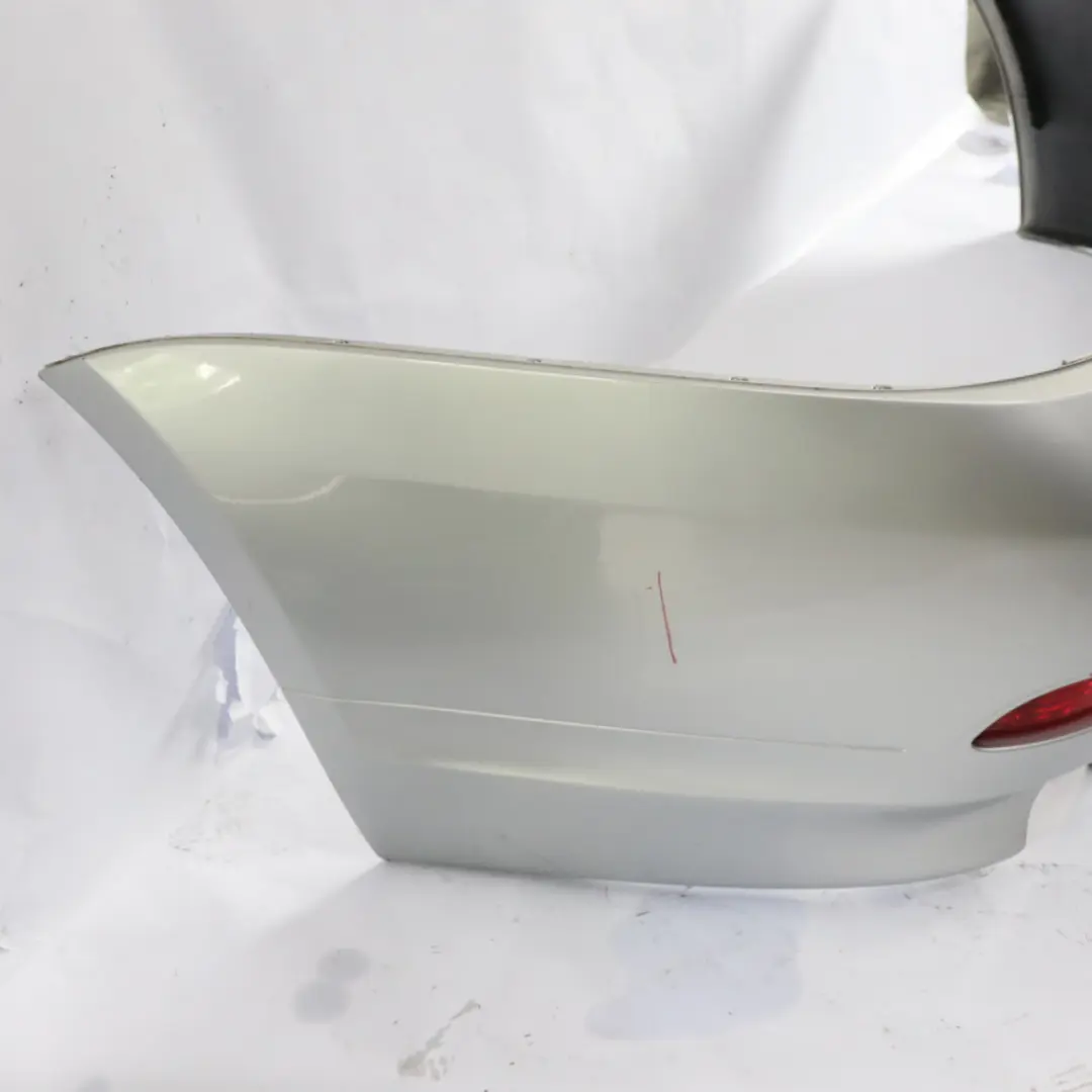 Bumper BMW E63 E64 PDC Trim Panel Cover Titansilber Titan Silver - 354 to Rear with Part number 0154958 Rear Bumper BMW E63 E64 PDC Trim Panel Cover Titansilber Titan Silver - 354 - SKU 0154958-TS - Part number 0154958