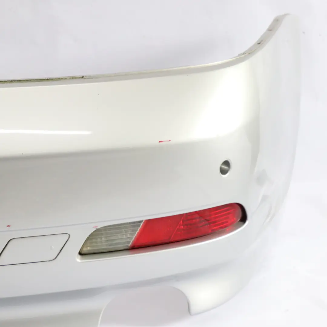 Rear Bumper BMW E63 E64 PDC Trim Panel Cover Titansilber Titan Silver - 354 - SKU 0154958-TS - Part number 0154958