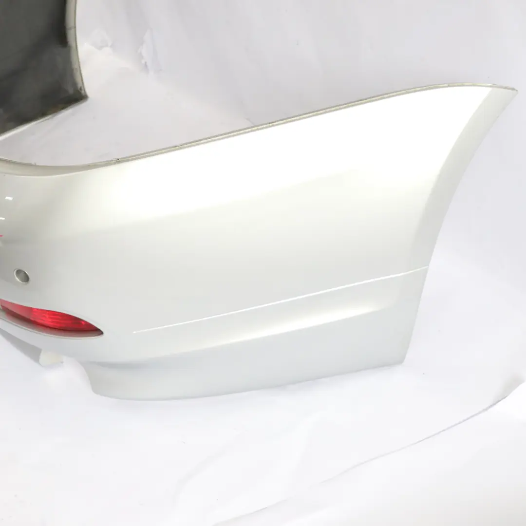 Bumper BMW E63 E64 PDC Trim Panel Cover Titansilber Titan Silver - 354 to Rear with Part number 0154958 Rear Bumper BMW E63 E64 PDC Trim Panel Cover Titansilber Titan Silver - 354 - SKU 0154958-TS - Part number 0154958