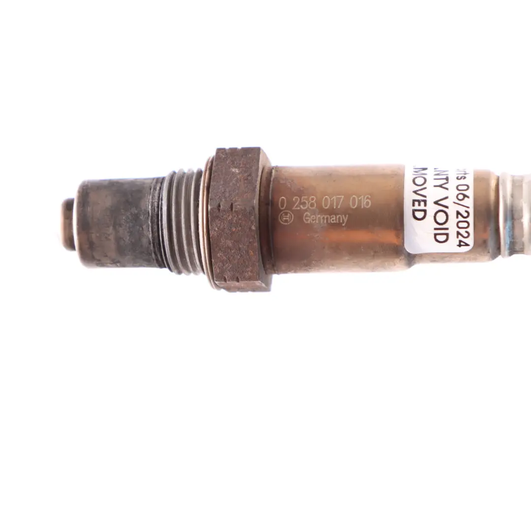 Sensore Lambda Ossigeno Scarico per Mercedes W169 W204 W211 W212 C219 con numero di parte 0258017016 Mercedes W169 W204 W211 W212 C219 Sensore Lambda Ossigeno Scarico - SKU 0258017016 - Numero di parte 0258017016