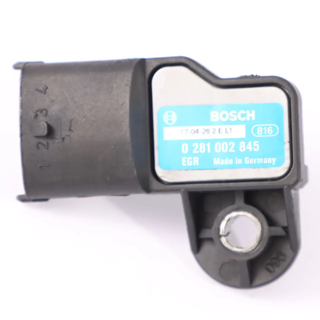  Map Sensor Opel Insignia A 2.0 Cdti Intake Manifold Pressure Sensor - SKU 0281002845 - Part number 0281002845