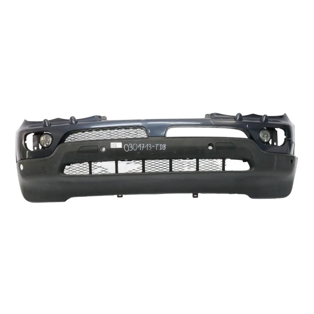 Zderzak Przedni Polift PDC Toledoblau Blue Metallic - 482 do BMW X5 E53 o numerze 0301713 BMW X5 E53 Zderzak Przedni Polift PDC Toledoblau Blue Metallic - 482 - SKU 0301713-TDB - Numer Części 0301713