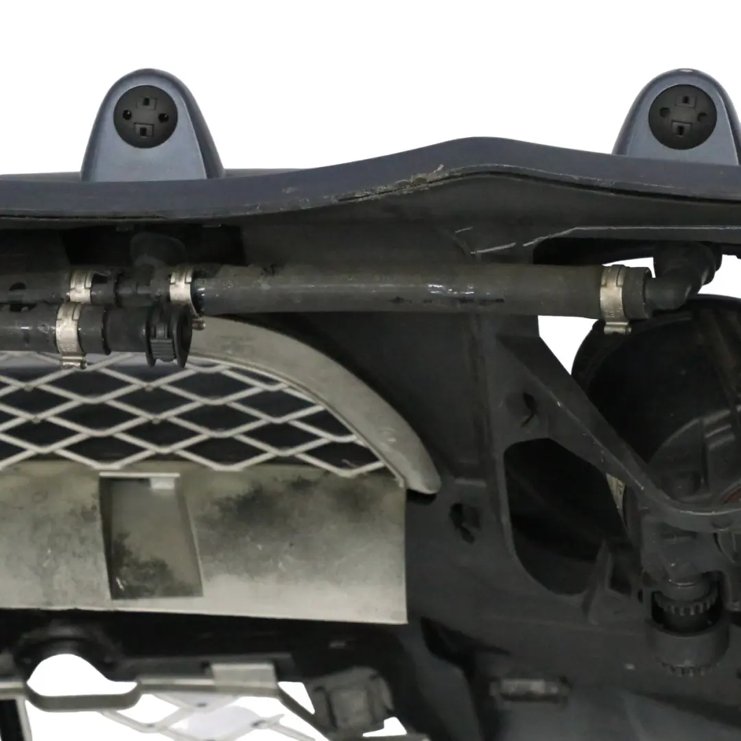 Facelift Front Bumper Panel PDC Toledoblau Blue Metallic - 482 to BMW X5 E53 with Part number 0301713 BMW X5 E53 Facelift Front Bumper Panel PDC Toledoblau Blue Metallic - 482 - SKU 0301713-TDB - Part number 0301713