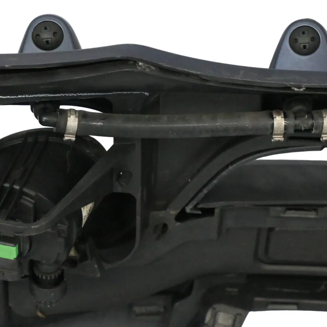 Facelift Front Bumper Panel PDC Toledoblau Blue Metallic - 482 to BMW X5 E53 with Part number 0301713 BMW X5 E53 Facelift Front Bumper Panel PDC Toledoblau Blue Metallic - 482 - SKU 0301713-TDB - Part number 0301713