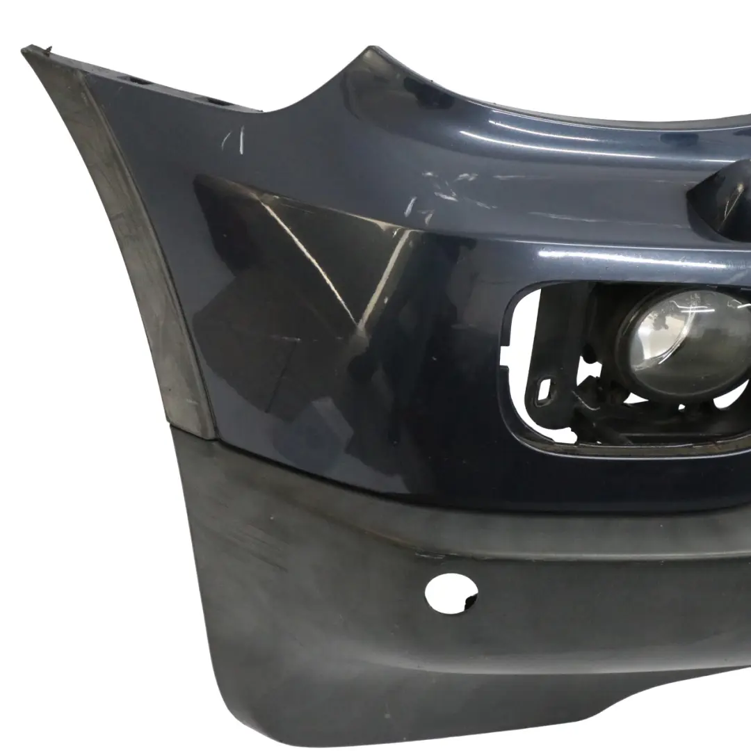 Zderzak Przedni Polift PDC Toledoblau Blue Metallic - 482 do BMW X5 E53 o numerze 0301713 BMW X5 E53 Zderzak Przedni Polift PDC Toledoblau Blue Metallic - 482 - SKU 0301713-TDB - Numer Części 0301713