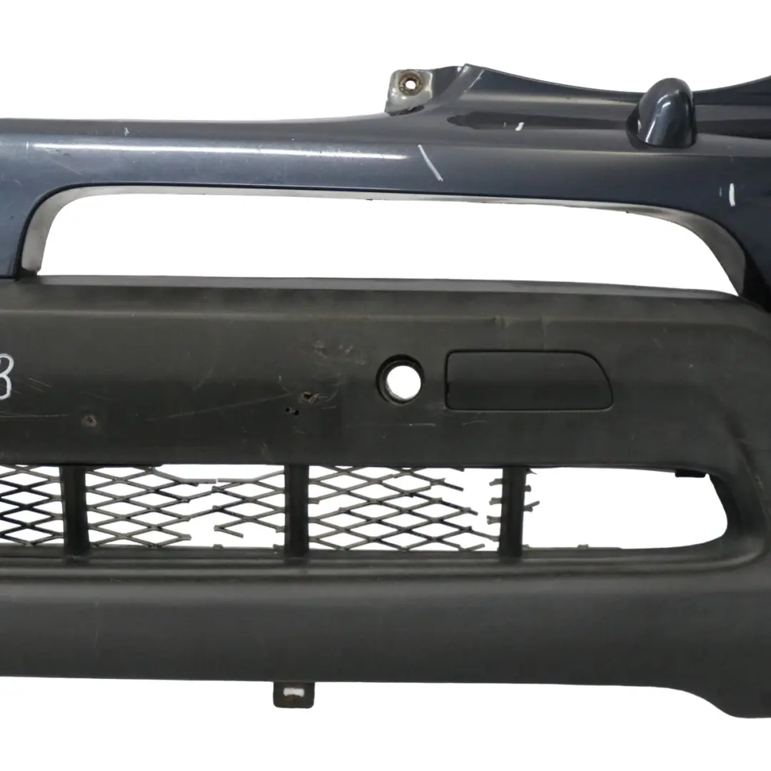 Facelift Front Bumper Panel PDC Toledoblau Blue Metallic - 482 to BMW X5 E53 with Part number 0301713 BMW X5 E53 Facelift Front Bumper Panel PDC Toledoblau Blue Metallic - 482 - SKU 0301713-TDB - Part number 0301713