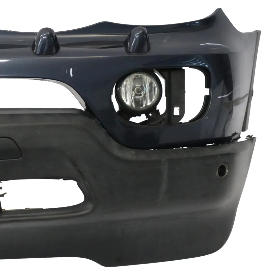 BMW X5 E53 Facelift Front Bumper Panel PDC Toledoblau Blue Metallic - 482 - SKU 0301713-TDB - Part number 0301713