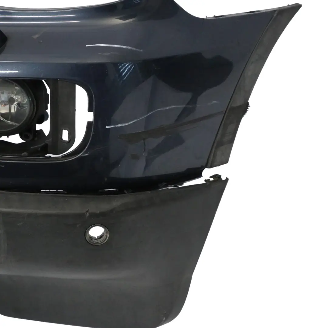 Facelift Front Bumper Panel PDC Toledoblau Blue Metallic - 482 to BMW X5 E53 with Part number 0301713 BMW X5 E53 Facelift Front Bumper Panel PDC Toledoblau Blue Metallic - 482 - SKU 0301713-TDB - Part number 0301713