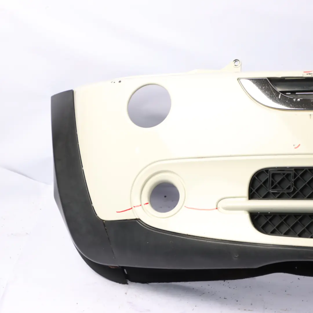 Front Bumper Panel Pepper White - 850 to Mini Cooper R50 R52 with Part number 0308997 Mini Cooper R50 R52 Front Bumper Panel Pepper White - 850 - SKU 0308997-PW - Part number 0308997