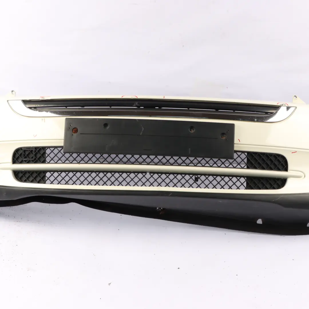 Front Bumper Panel Pepper White - 850 to Mini Cooper R50 R52 with Part number 0308997 Mini Cooper R50 R52 Front Bumper Panel Pepper White - 850 - SKU 0308997-PW - Part number 0308997