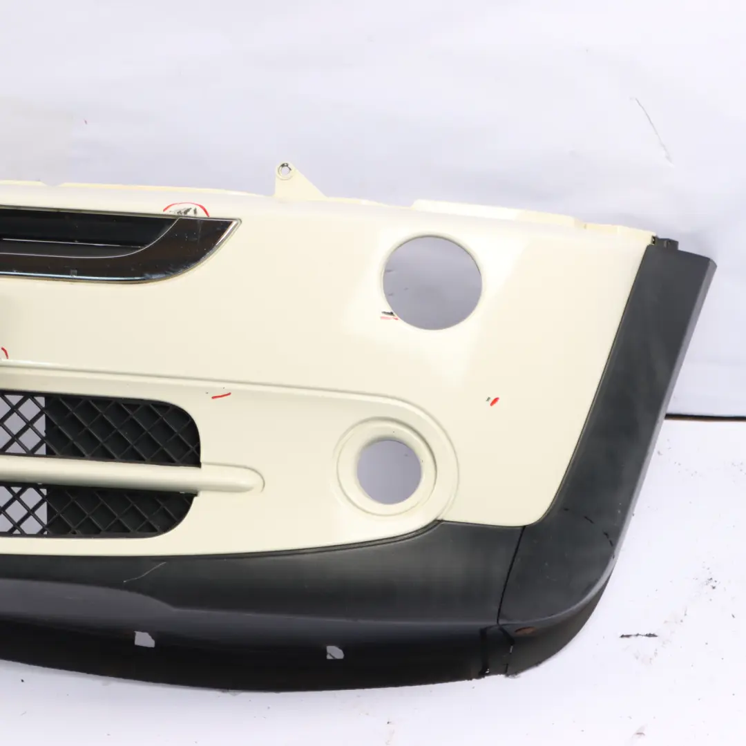 Front Bumper Panel Pepper White - 850 to Mini Cooper R50 R52 with Part number 0308997 Mini Cooper R50 R52 Front Bumper Panel Pepper White - 850 - SKU 0308997-PW - Part number 0308997