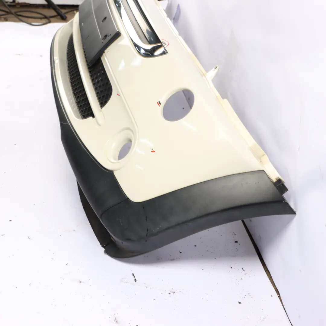 Front Bumper Panel Pepper White - 850 to Mini Cooper R50 R52 with Part number 0308997 Mini Cooper R50 R52 Front Bumper Panel Pepper White - 850 - SKU 0308997-PW - Part number 0308997
