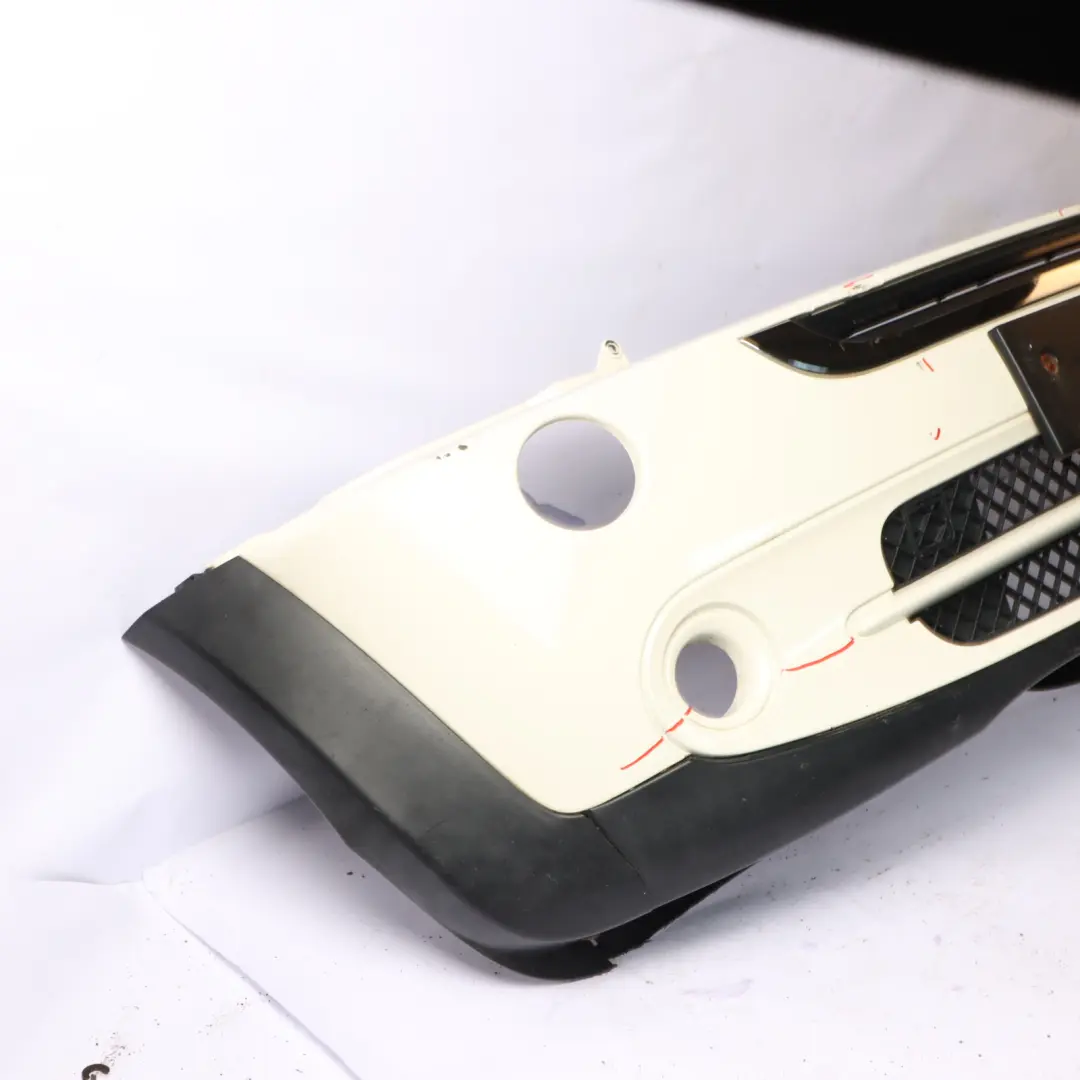 Front Bumper Panel Pepper White - 850 to Mini Cooper R50 R52 with Part number 0308997 Mini Cooper R50 R52 Front Bumper Panel Pepper White - 850 - SKU 0308997-PW - Part number 0308997