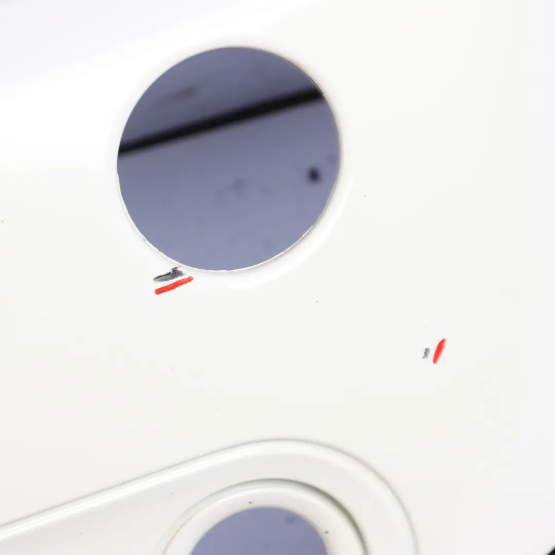 Front Bumper Panel Pepper White - 850 to Mini Cooper R50 R52 with Part number 0308997 Mini Cooper R50 R52 Front Bumper Panel Pepper White - 850 - SKU 0308997-PW - Part number 0308997