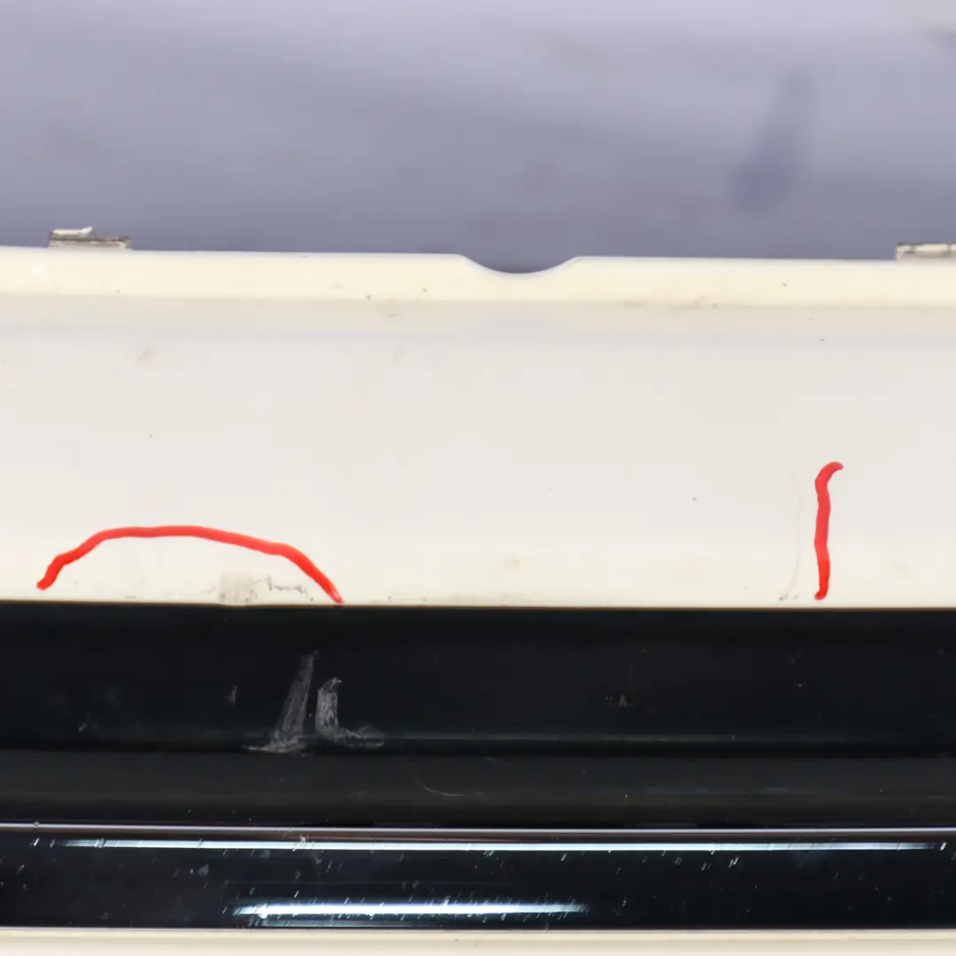 Front Bumper Panel Pepper White - 850 to Mini Cooper R50 R52 with Part number 0308997 Mini Cooper R50 R52 Front Bumper Panel Pepper White - 850 - SKU 0308997-PW - Part number 0308997