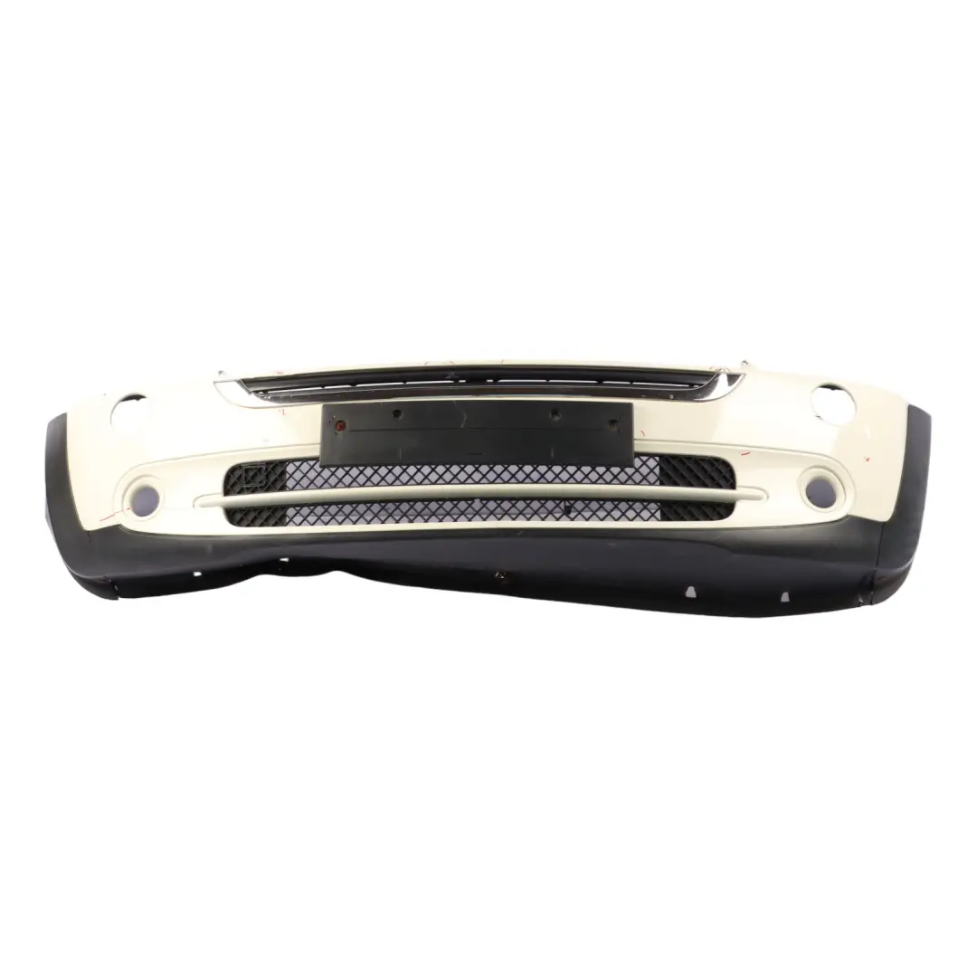 Front Bumper Panel Pepper White - 850 to Mini Cooper R50 R52 with Part number 0308997 Mini Cooper R50 R52 Front Bumper Panel Pepper White - 850 - SKU 0308997-PW - Part number 0308997
