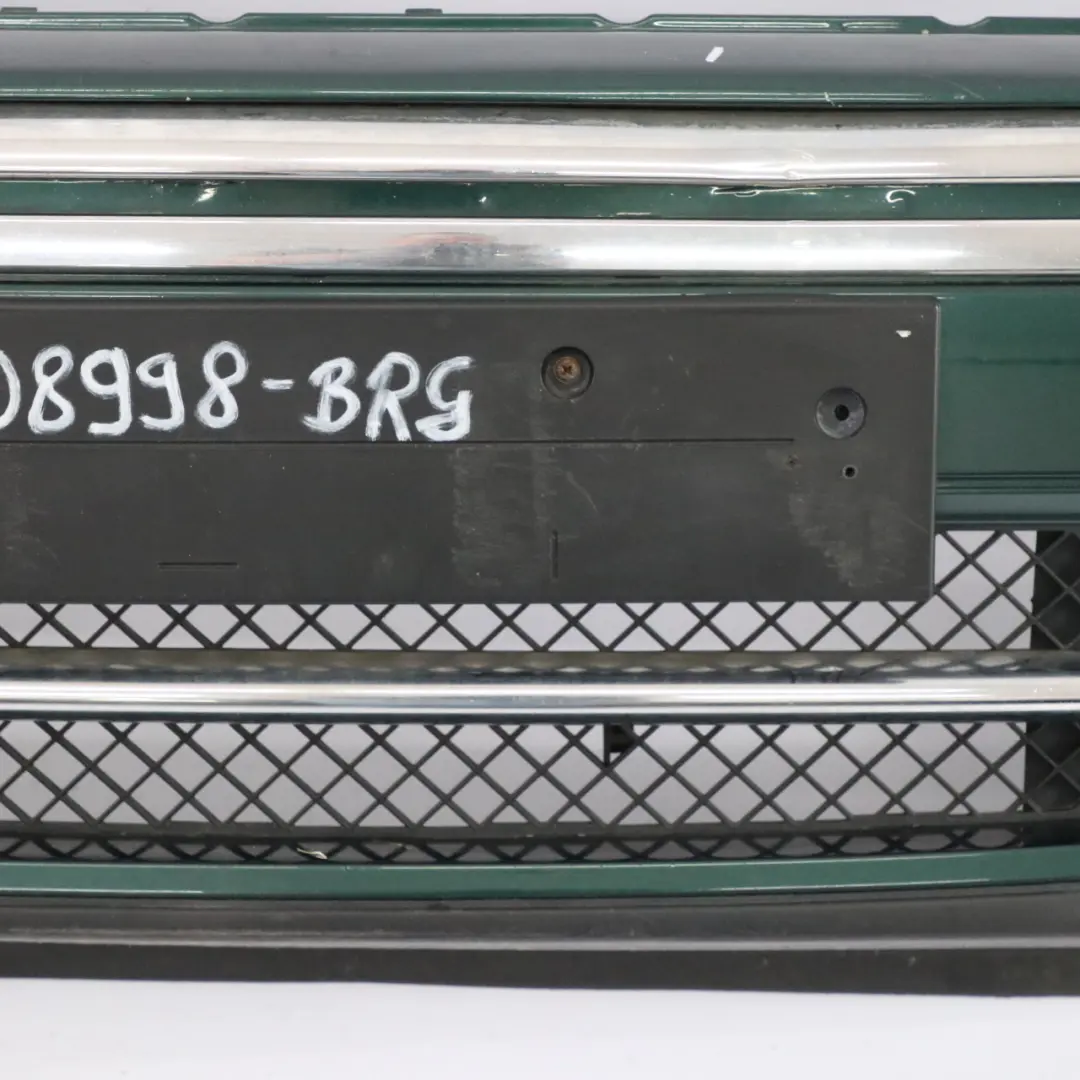 Mini Cooper Cabrio R50 R52 Complete Front Bumper Panel British Racing Green 895 - SKU 0308998-BRG - Part number 0308998