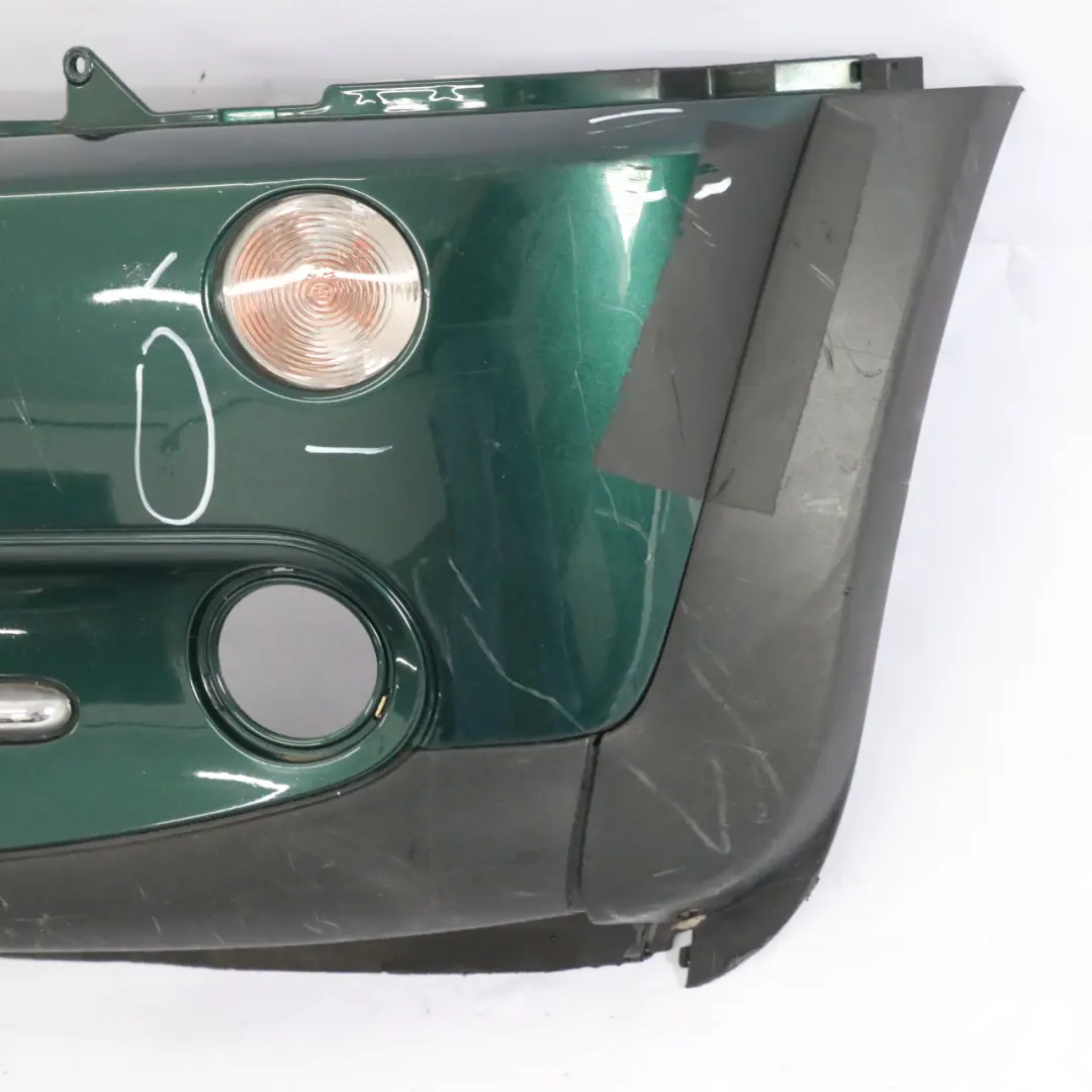Pare-chocs avant complet British Racing Green 895 pour Mini Cooper Cabrio R50 R52 à propos du numéro de pièce 0308998 Mini Cooper Cabrio R50 R52 Pare-chocs avant complet British Racing Green 895 - SKU 0308998-BRG - Numéro de pièce 0308998