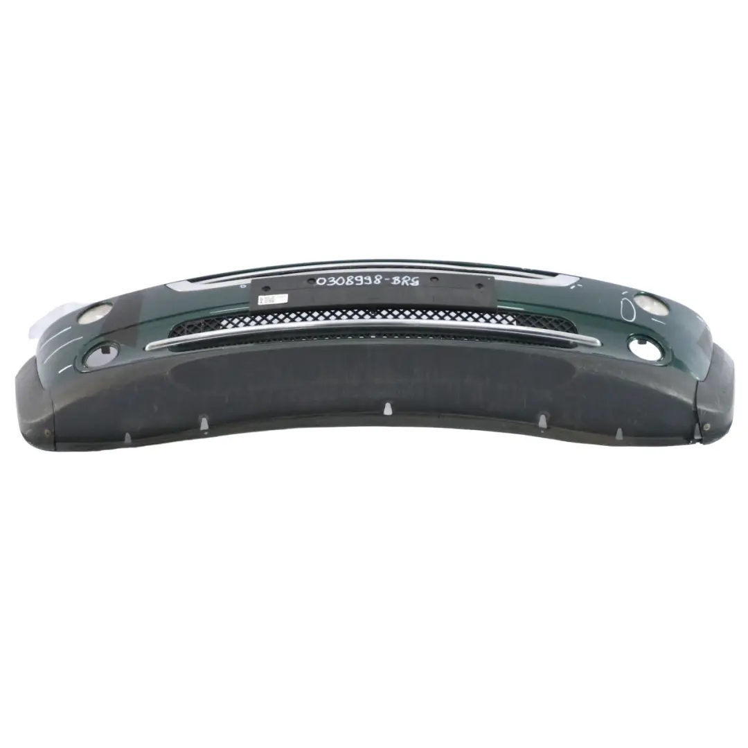 Mini Cooper Cabrio R50 R52 Complete Front Bumper Panel British Racing Green 895 - SKU 0308998-BRG - Part number 0308998