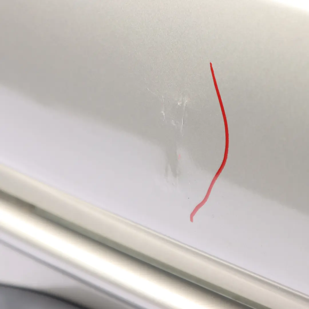 Mini R52 Bumper Rear Panel PDC Cabrio Convertible Sparkling Silver - A60 - SKU 0309181-SS - Part number 0309181