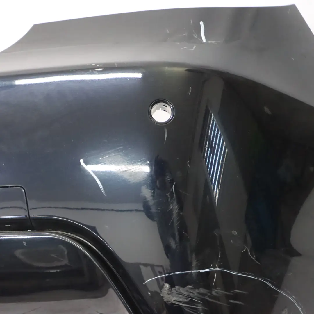 Bumper Rear BMW E60 M Sport Trim Panel PDC Carbonschwarz Carbon Black - 416 to with Part number 0394707 Bumper Rear BMW E60 M Sport Trim Panel PDC Carbonschwarz Carbon Black - 416 - SKU 0394707-CAR13 - Part number 0394707