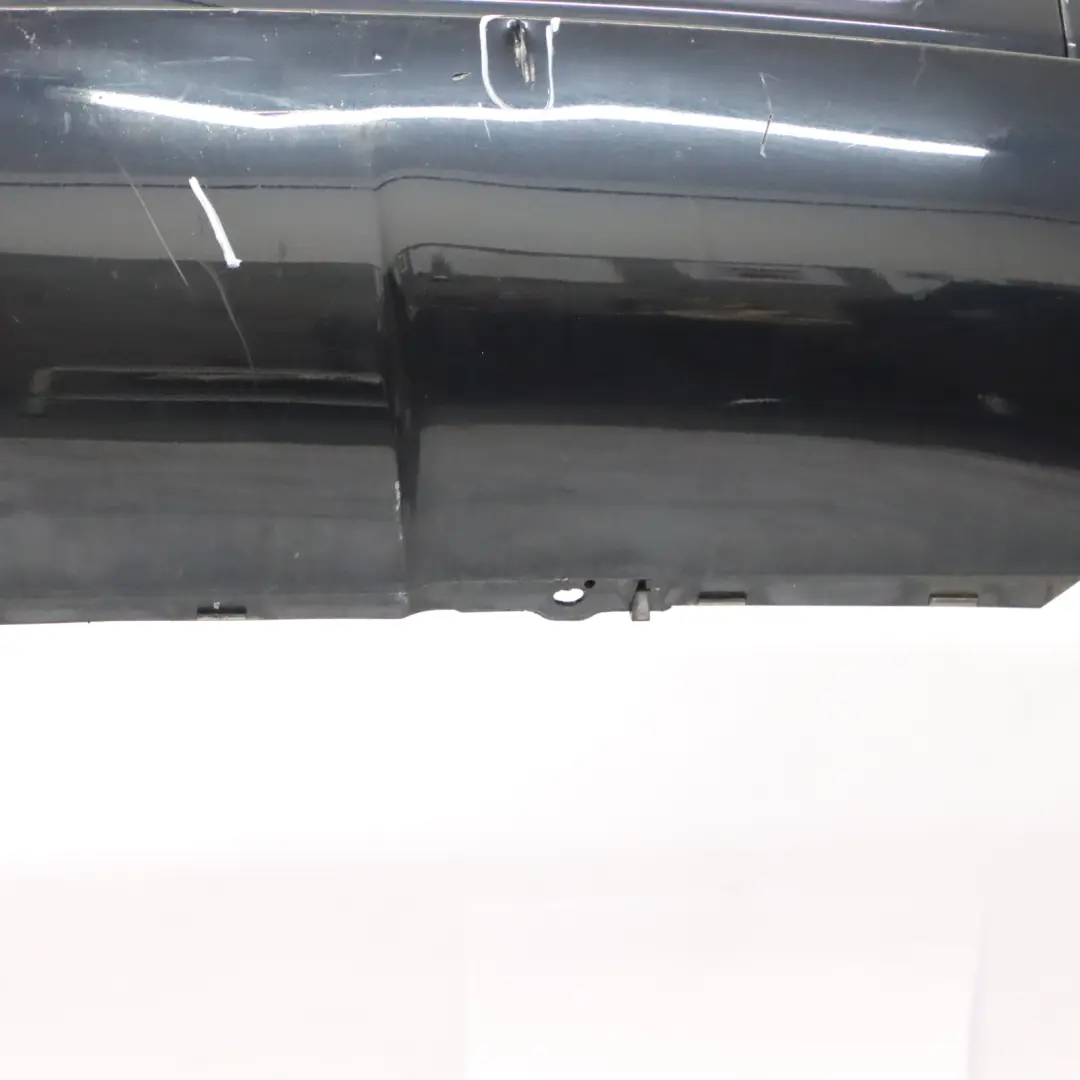 Bumper Rear BMW E60 M Sport Trim Panel PDC Carbonschwarz Carbon Black - 416 to with Part number 0394707 Bumper Rear BMW E60 M Sport Trim Panel PDC Carbonschwarz Carbon Black - 416 - SKU 0394707-CAR13 - Part number 0394707