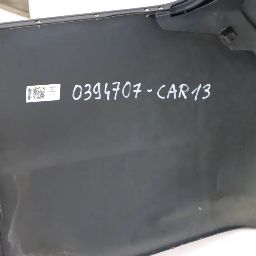  Bumper Rear BMW E60 M Sport Trim Panel PDC Carbonschwarz Carbon Black - 416 - SKU 0394707-CAR13 - Part number 0394707