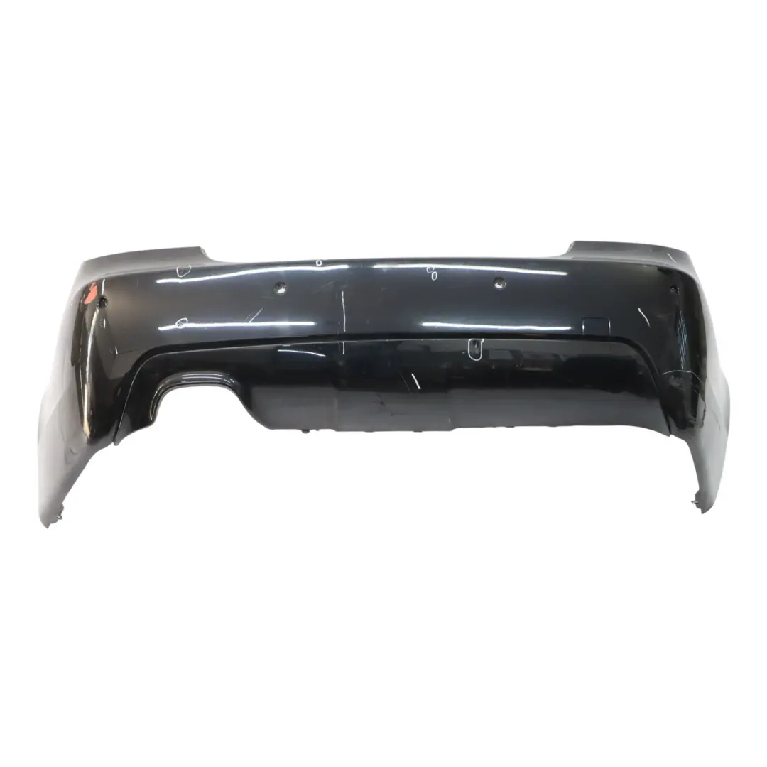  Bumper Rear BMW E60 M Sport Trim Panel PDC Carbonschwarz Carbon Black - 416 - SKU 0394707-CAR13 - Part number 0394707