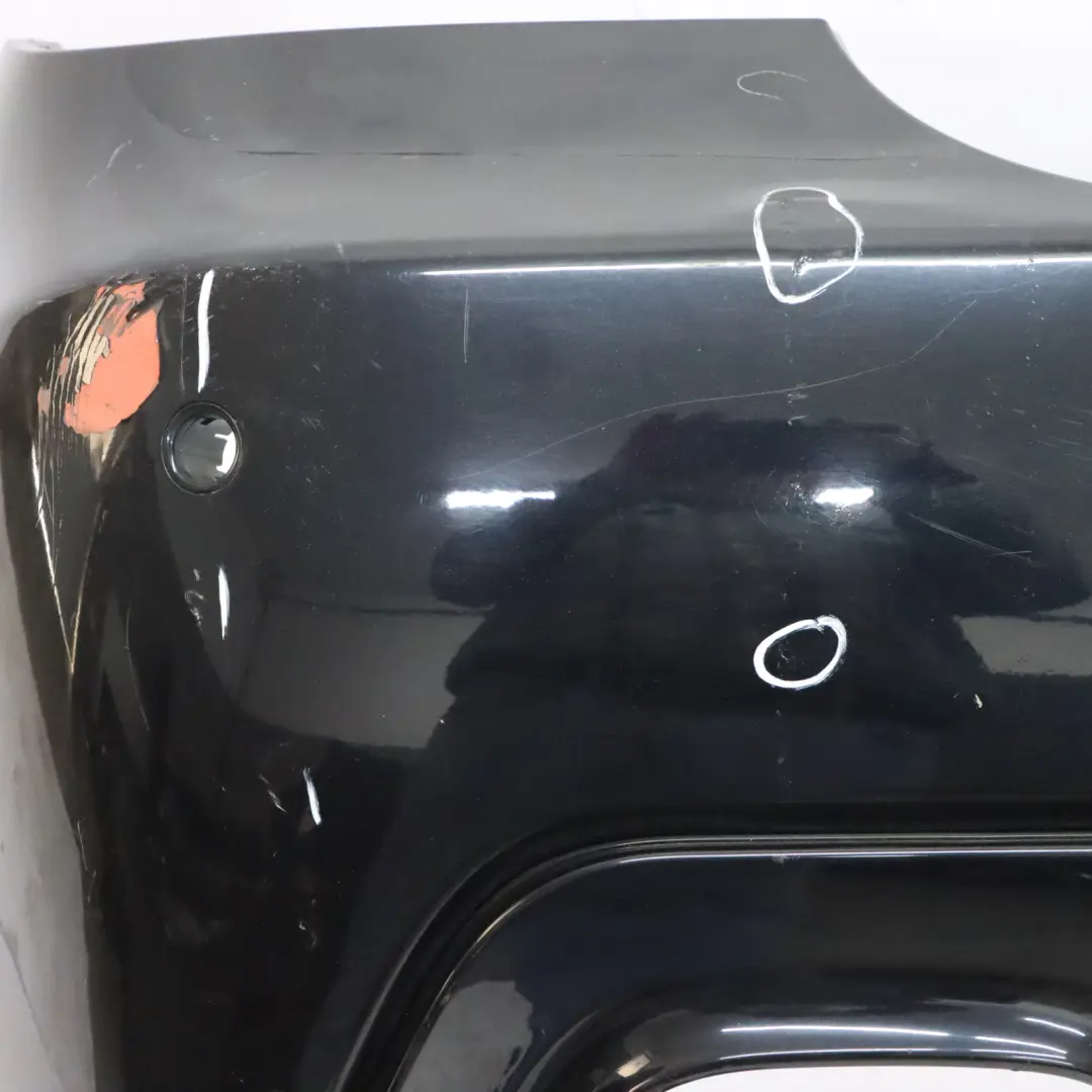 Bumper Rear BMW E60 M Sport Trim Panel PDC Carbonschwarz Carbon Black - 416 to with Part number 0394707 Bumper Rear BMW E60 M Sport Trim Panel PDC Carbonschwarz Carbon Black - 416 - SKU 0394707-CAR13 - Part number 0394707