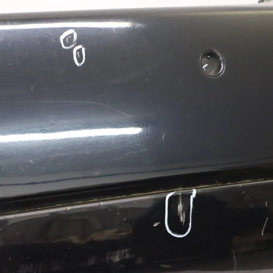 BMW E60 Zderzak Tył PDC M-Pakiet Carbonschwarz Czarny Metalik - 416 - SKU 0394707-CAR13 - Numer Części 0394707