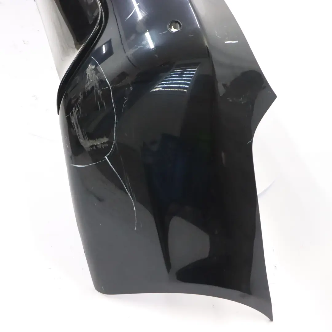  Bumper Rear BMW E60 M Sport Trim Panel PDC Carbonschwarz Carbon Black - 416 - SKU 0394707-CAR13 - Part number 0394707
