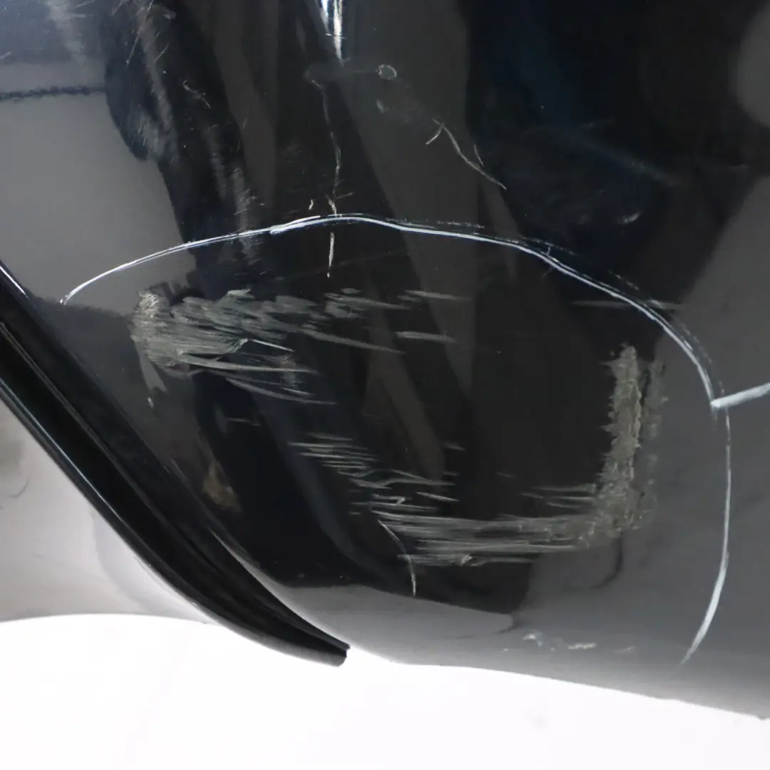 Bumper Rear BMW E60 M Sport Trim Panel PDC Carbonschwarz Carbon Black - 416 to with Part number 0394707 Bumper Rear BMW E60 M Sport Trim Panel PDC Carbonschwarz Carbon Black - 416 - SKU 0394707-CAR13 - Part number 0394707