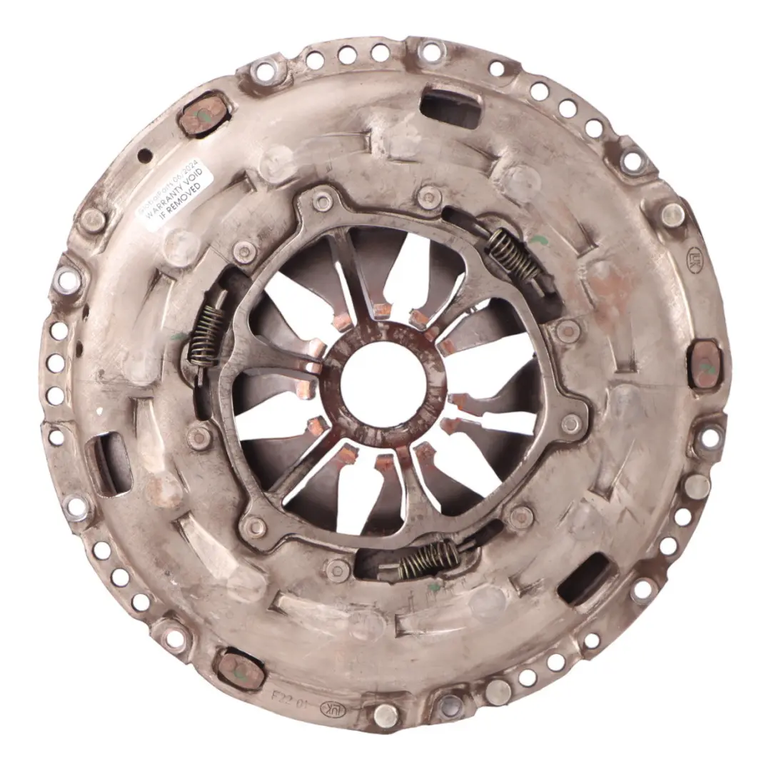 Mass Flywheel Clutch Kit to Volkswagen Transporter T5 2.0 TDI Dual Twin with Part number 03L105266AH Volkswagen Transporter T5 2.0 TDI Dual Twin Mass Flywheel Clutch Kit - SKU 03L105266AH - Part number 03L105266AH