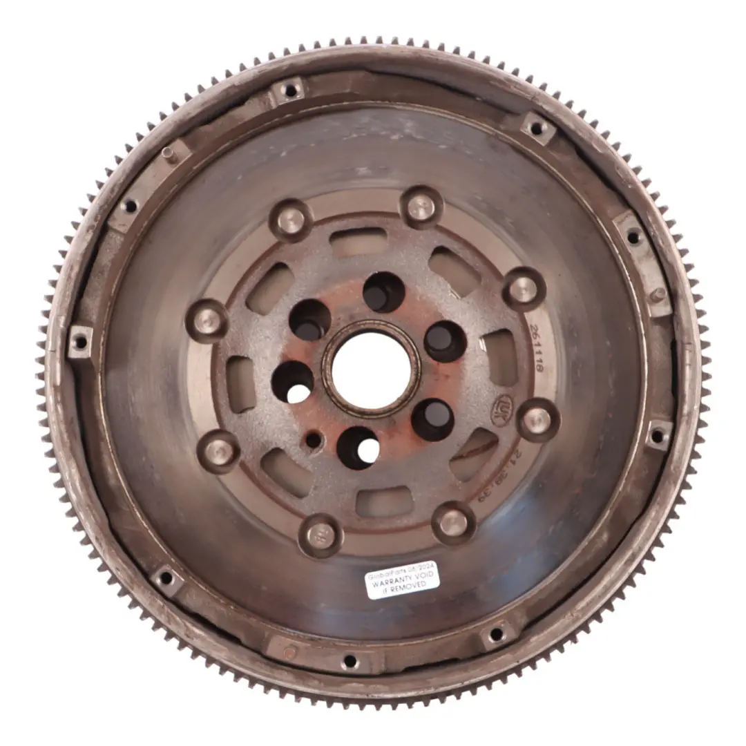 Mass Flywheel Clutch Kit to Volkswagen Transporter T5 2.0 TDI Dual Twin with Part number 03L105266AH Volkswagen Transporter T5 2.0 TDI Dual Twin Mass Flywheel Clutch Kit - SKU 03L105266AH - Part number 03L105266AH