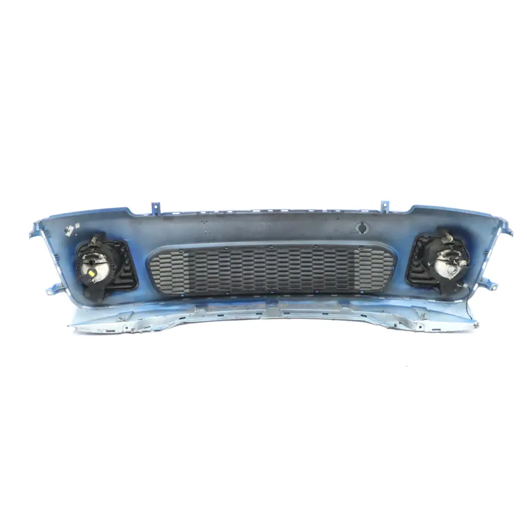 Mini Cooper R55 R56 JCW Front Bumper Trim Lightning Blue - A63 - SKU 0404109-LB - Part number 0404109
