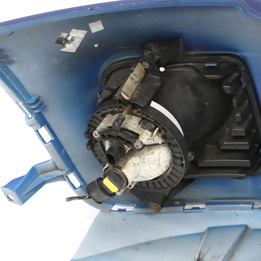 Stoßfängerverkleidung vorne Blitz Blau - A63 für Mini Cooper R55 R56 JCW mit Teilenummer 0404109 Mini Cooper R55 R56 JCW Stoßfängerverkleidung vorne Blitz Blau - A63 - SKU 0404109-LB - Teilenummer 0404109