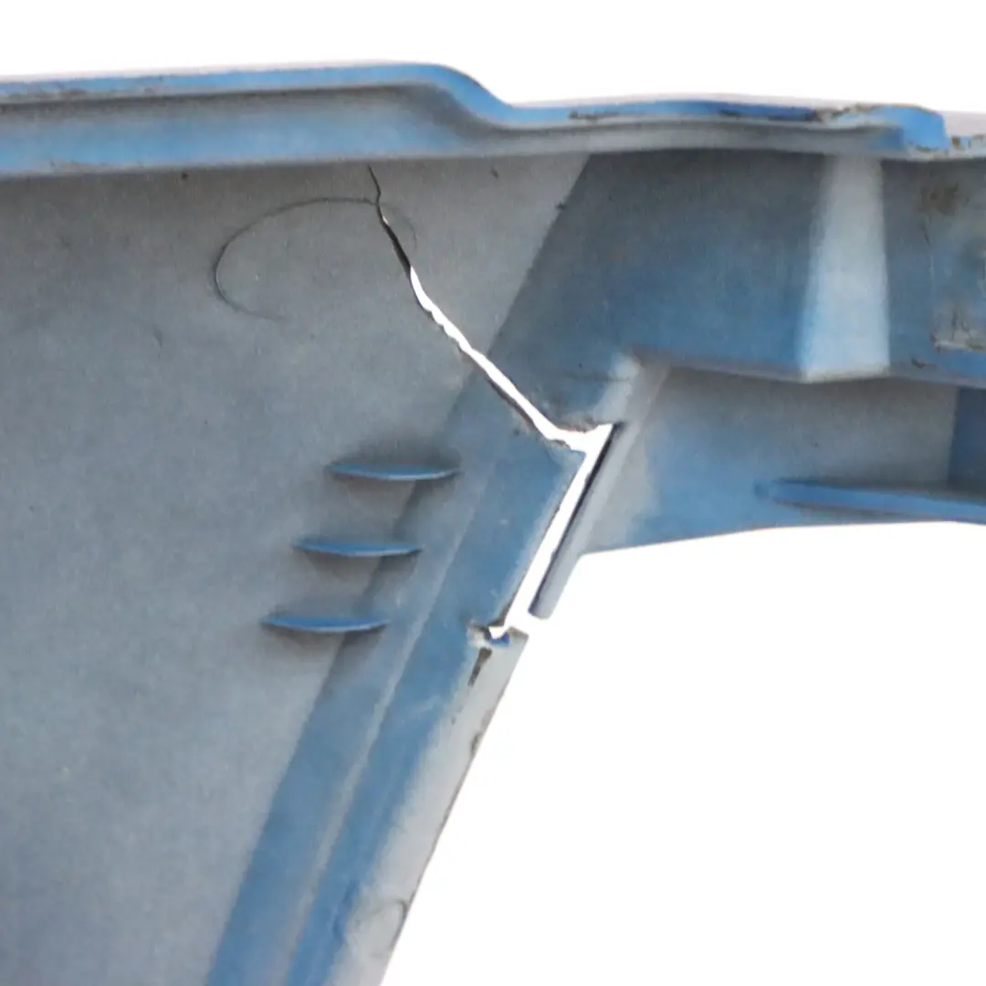 Mini Cooper R55 R56 JCW Front Bumper Trim Lightning Blue - A63 - SKU 0404109-LB - Part number 0404109