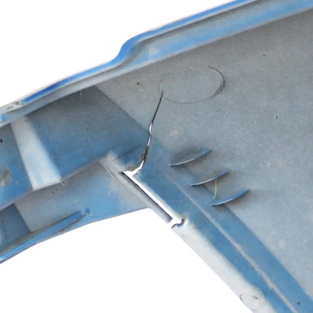 Front Bumper Trim Lightning Blue - A63 to Mini Cooper R55 R56 JCW with Part number 0404109 Mini Cooper R55 R56 JCW Front Bumper Trim Lightning Blue - A63 - SKU 0404109-LB - Part number 0404109