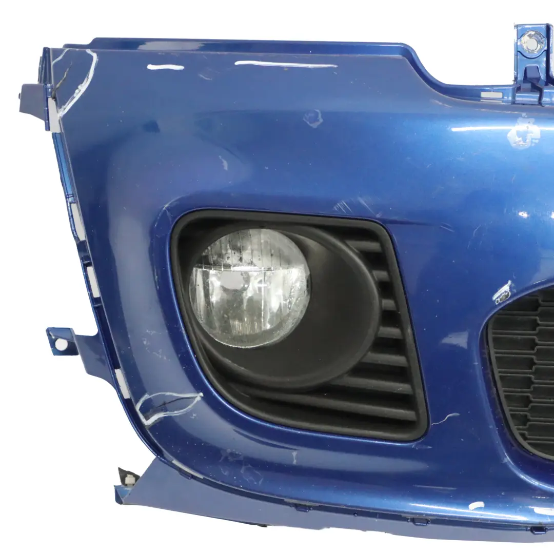 pare-chocs avant Lightning Blue - A63 pour Mini Cooper R55 R56 JCW à propos du numéro de pièce 0404109 Mini Cooper R55 R56 JCW pare-chocs avant Lightning Blue - A63 - SKU 0404109-LB - Numéro de pièce 0404109