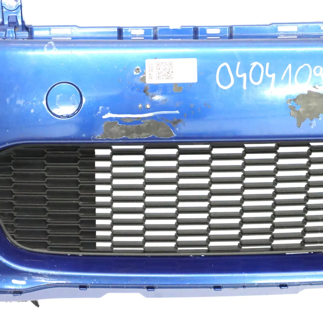 Front Bumper Trim Lightning Blue - A63 to Mini Cooper R55 R56 JCW with Part number 0404109 Mini Cooper R55 R56 JCW Front Bumper Trim Lightning Blue - A63 - SKU 0404109-LB - Part number 0404109